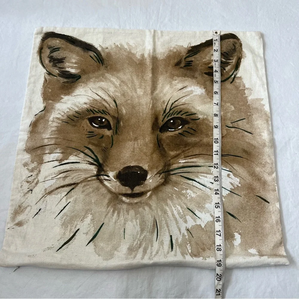 Pottery Barn Fox Pillow Cover